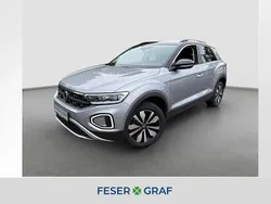 Pyrit silber metallic schwarz Gebraucht 2024 VW T-Roc Move SUV | 28.480 € (Superpreis)