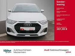 Gletscherweiß metallic Gebraucht 2024 Audi A1 Basis Kleinwagen | 23.980 € (Guter Preis)
