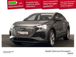 5y geysirblau metallic Gebraucht 2022 Audi Q4 Sportback e-tron Basis SUV | 25.220 € (Guter Preis)