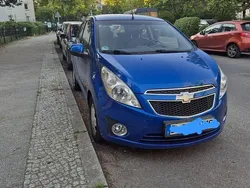 Blau Gebraucht 2011 Chevrolet Spark LS Kleinwagen | 2.390 € (Guter Preis)