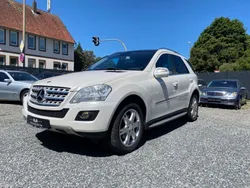 Silber Gebraucht 2008 Mercedes ML320 Sport SUV | 9.990 € (Teuer)