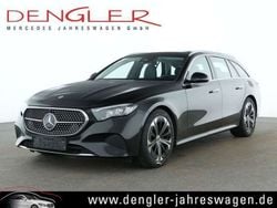 Obsidianschwarz metallic Gebraucht 2024 Mercedes E220 Advanced Kombi | 42.990 € (Superpreis)