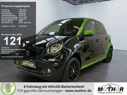 Schwarz Gebraucht 2018 Smart ForFour Electric Drive Prime Kleinwagen | 10.238 € (Fairer Preis)