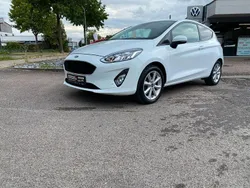 Weiß Gebraucht 2018 Ford Fiesta Kleinwagen | 9.990 € (Fairer Preis)