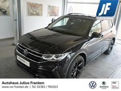 Schwarz Gebraucht 2024 VW Tiguan Allspace R-line SUV | 41.444 € (Fairer Preis)