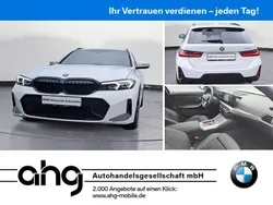 Weiß Gebraucht 2024 BMW 320 M Sport Kombi | 41.860 € (Fairer Preis)