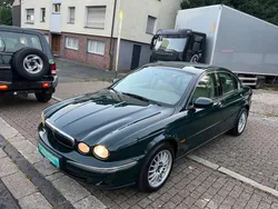 Grün Gebraucht 2003 Jaguar X-type Executive Limousine | 2.999 € (Etwas zu teuer)