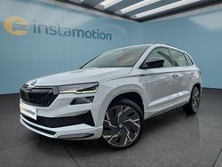 Weiß Gebraucht 2022 Skoda Karoq SportLine SUV | 33.199 € (Fairer Preis)