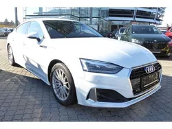 Weiß Gebraucht 2022 Audi A5 Sportback Advanced Limousine | 22.980 € (Guter Preis)