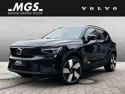 Schwarz Neu 2024 Volvo XC40 Ultimate SUV | 55.900 € (Etwas zu teuer)