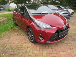 Red/ black mica Gebraucht 2018 Toyota Yaris Hybrid Style Kleinwagen | 14.200 € (Fairer Preis)