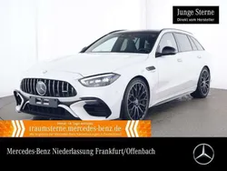 Manufaktur opalithweiß bright Gebraucht 2024 Mercedes C63S AMG AMG Kombi | 87.890 € (Teuer)