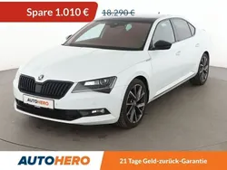 Weiß Gebraucht 2016 Skoda Superb Ambition Limousine | 16.890 € (Fairer Preis)