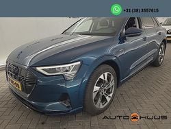 Blau Gebraucht 2020 Audi e-tron Business SUV | 21.850 € (Superpreis)