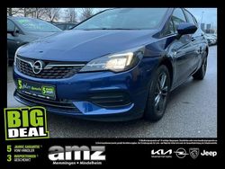 Blau Gebraucht 2020 Opel Astra Limousine | 13.780 € (Etwas zu teuer)