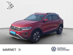 Kings red metallic Gebraucht 2024 VW T-Roc Move SUV | 28.430 € (Guter Preis)