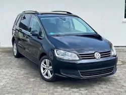 Schwarz Gebraucht 2019 VW Sharan Comfortline Van / Kleinbus | 14.999 € (Superpreis)