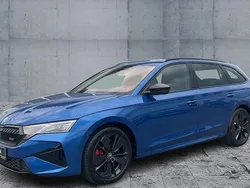 Blau Gebraucht 2025 Skoda Octavia RS Kombi | 41.770 € (Fairer Preis)
