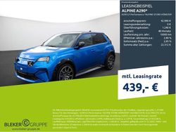 Vision blau,dach schwarz Neu 2025 Alpine A290 Kleinwagen | 42.990 € (Fairer Preis)
