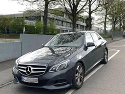 Grau Gebraucht 2013 Mercedes E250 Avantgarde Limousine | 15.590 € (Etwas zu teuer)