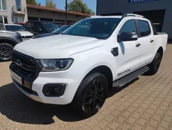 Weiß Gebraucht 2022 Ford Ranger Wildtrack Abholung | 35.980 € (Superpreis)