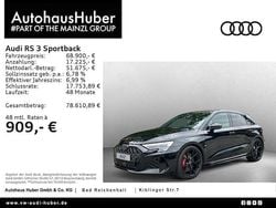 Mythosschwarz metallic Gebraucht 2026 Audi RS3 Sportback Ambiente Kleinwagen | 68.900 € (Fairer Preis)