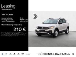 Grau Gebraucht 2021 VW T-Cross Life SUV | 16.930 € (Guter Preis)