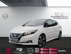 Weiß Gebraucht 2020 Nissan Leaf N-Connecta Kleinwagen | 16.490 € (Fairer Preis)