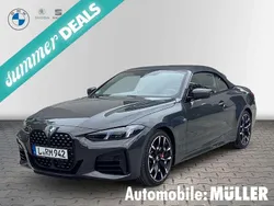 Dravitgrau metallic Gebraucht 2025 BMW 420 M Sport Cabrio | 58.000 € (Superpreis)