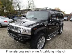 Schwarz Gebraucht 2008 Hummer H2 SUV | 37.999 € (Superpreis)