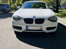 Weiß Gebraucht 2014 BMW 116 Advantage Kleinwagen | 9.650 € (Fairer Preis)
