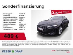 Mythosschwarz metallic Gebraucht 2025 Audi A5 Sport Coupé | 41.480 € (Superpreis)