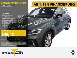 Blau Gebraucht 2024 VW T-Roc R-line SUV | 31.790 € (Fairer Preis)