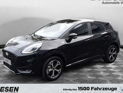 Schwarz Neu 2025 Ford Puma Gen-E ST-Line SUV | 27.490 € (Fairer Preis)