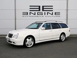 Weiß Gebraucht 2002 Mercedes E55 AMG AMG Limousine | 24.900 € (Etwas zu teuer)