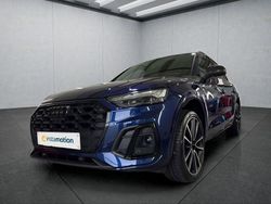 Blau Gebraucht 2022 Audi Q5 SUV | 44.149 € (Etwas zu teuer)