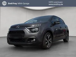 Platinumgrau metallic Gebraucht 2023 Citroën C3 PureTech Kleinwagen | 15.590 € (Fairer Preis)