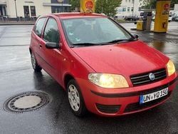 Rot Gebraucht 2005 Fiat Punto Active Kleinwagen | 570 € (Superpreis)