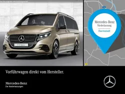 Gold Gebraucht 2024 Mercedes V300 Exclusive Van / Kleinbus | 91.579 €