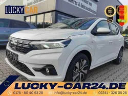 Weiß Neu 2024 Dacia Sandero Expression Kleinwagen | 16.740 € (Fairer Preis)