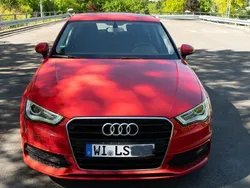 Rot Gebraucht 2015 Audi A3 Sportback S-Line Limousine | 13.000 €