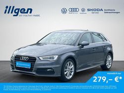 Grau Gebraucht 2016 Audi A3 Sportback S-Line Kleinwagen | 16.110 € (Fairer Preis)