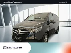 Schwarz Gebraucht 2023 Mercedes V250 Van / Kleinbus | 57.950 € (Fairer Preis)