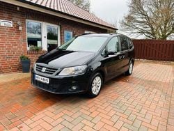 Schwarz Gebraucht 2016 Seat Alhambra Van / Kleinbus | 13.950 € (Fairer Preis)
