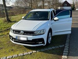 Weiß Gebraucht 2019 VW Tiguan R-line SUV | 24.000 € (Guter Preis)