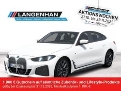 Weiß Gebraucht 2025 BMW i4 M Sport Limousine | 49.810 € (Etwas zu teuer)