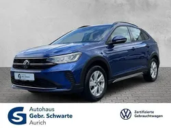 Blau Gebraucht 2024 VW Taigo Life SUV | 19.490 € (Fairer Preis)
