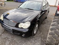 Schwarz Gebraucht 2007 Mercedes C200 Kombi | 2.249 € (Guter Preis)