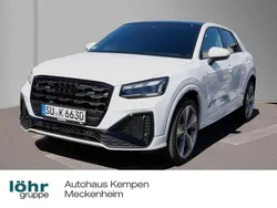 Gletscherweiß metallic Gebraucht 2025 Audi Q2 S-Line SUV | 43.990 €