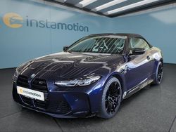 Blau Gebraucht 2021 BMW M4 Cabriolet Cabrio | 69.349 € (Fairer Preis)